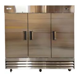 * MAXX COLD 81" Triple Door RefrigeratorNew 