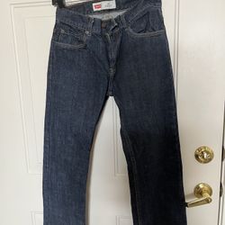 Levi’s Boys Jeans (3 Pairs)  29L 29W 