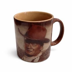 John Wayne Ceramic Coffee Mug – Official Licensed (Vandor)