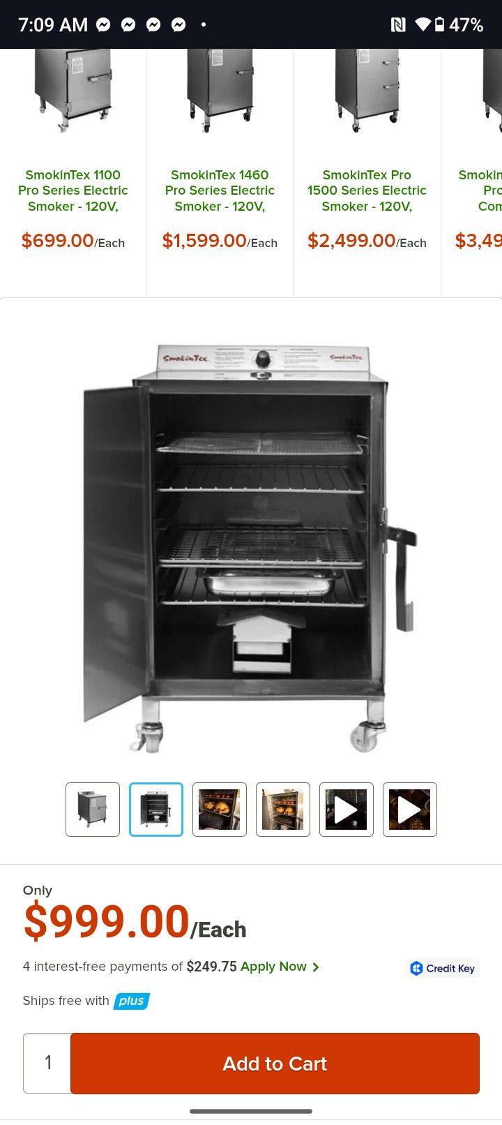 Coockshack Electric Smoker