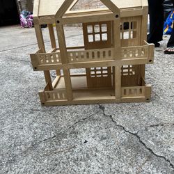 Wooden Doll House