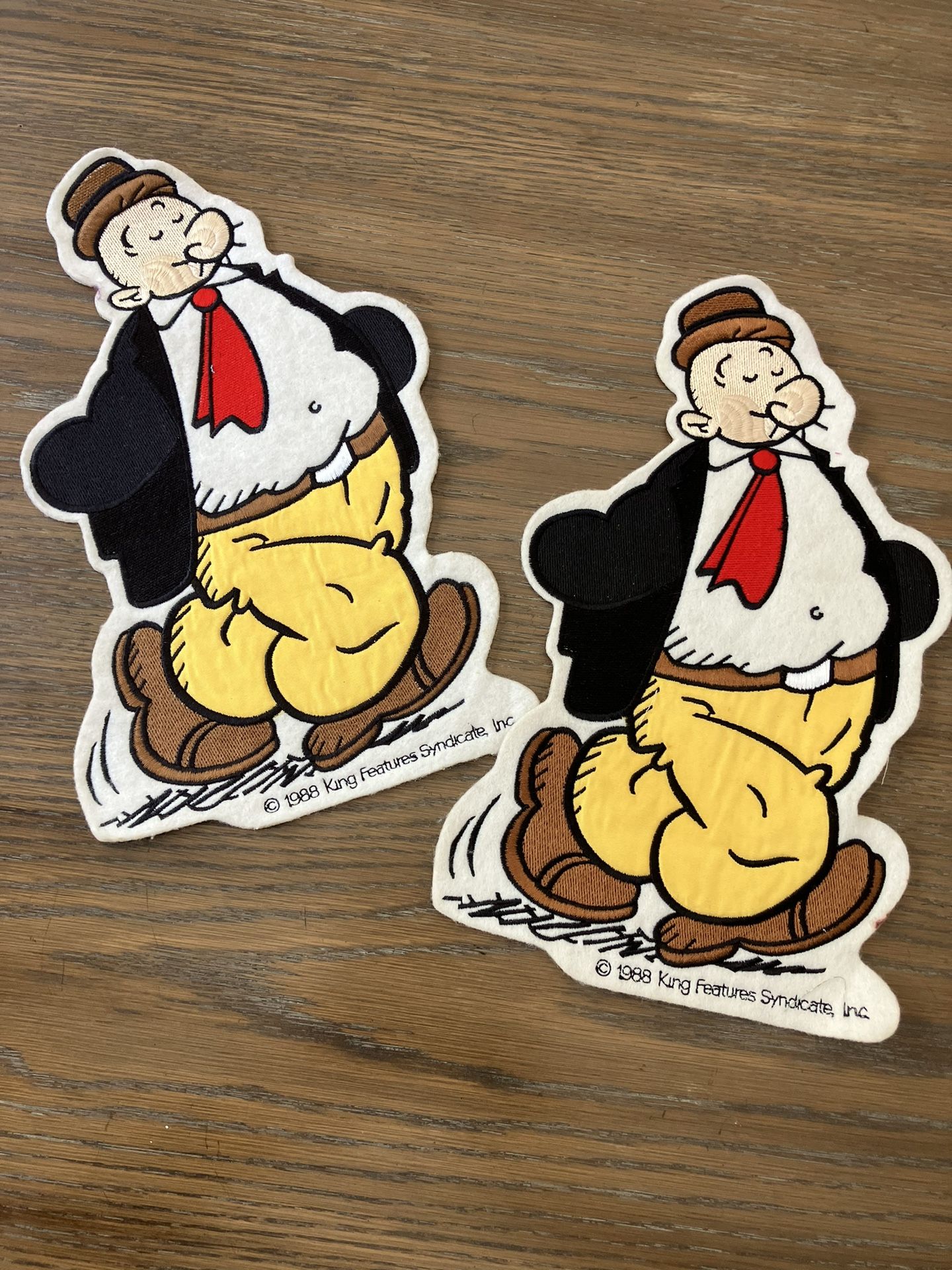 (2) Wimpy Patches 12” Long 7” Wide Cotton