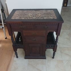 Antique Sewing Table