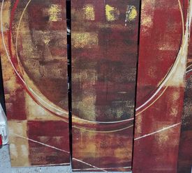 Abstract Wall Art (3 Piece Set)