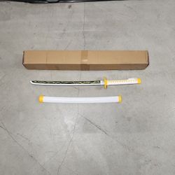 Katana Wood Blade Cosplay For Kids