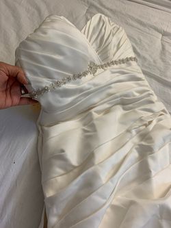 Davis Bridal wedding dress size 4