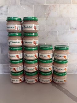 Beechnut baby food meats
