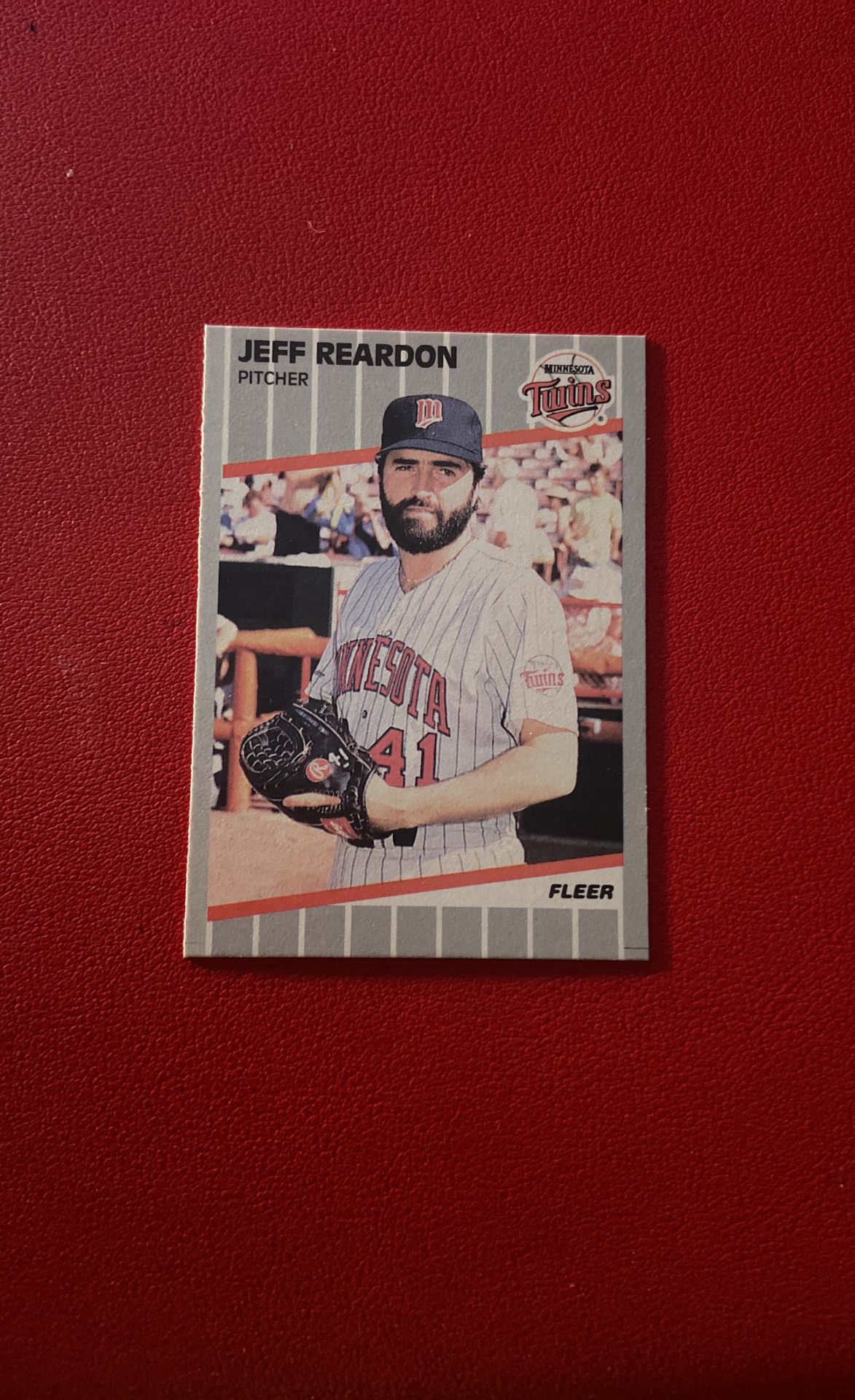 Baseball card