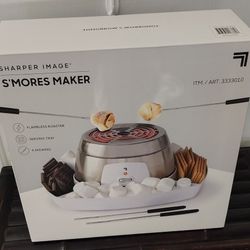 Sharper Image S'mores Maker - New In Box