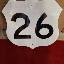Mancave Reflective Sign For I-26