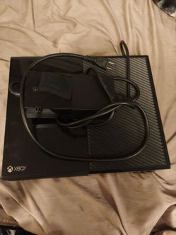 Microsoft Xbox One Console with Power Brick
