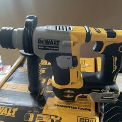DEWALT ATOMIC 20V MAX Cordless Brushless Ultra-Compact 5/8 in. SDS Plus Hammer Drill (Tool Only)