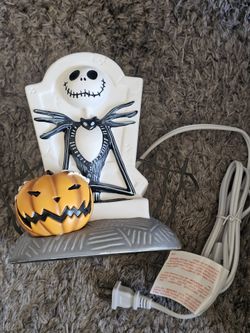 Jack Skellington SCENTSY Warmer NEW