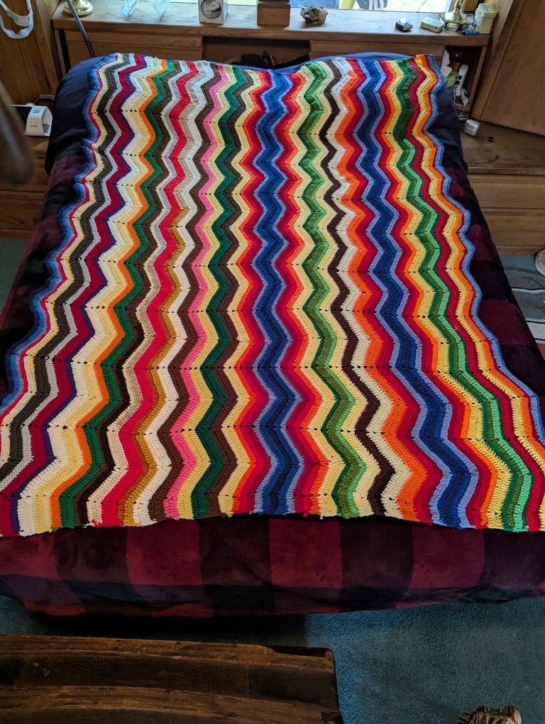 Handmade Afghan
