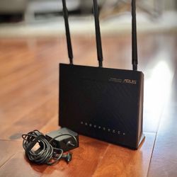 ASUS RT-AC68U Dual-Band Wireless-AC1900 Gigabit Wi-Fi Router