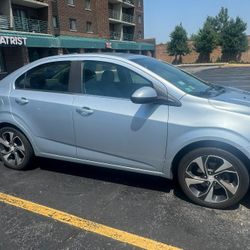 2017 Chevrolet Sonic