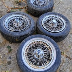Set Of Size 16 True Spoke For Sale