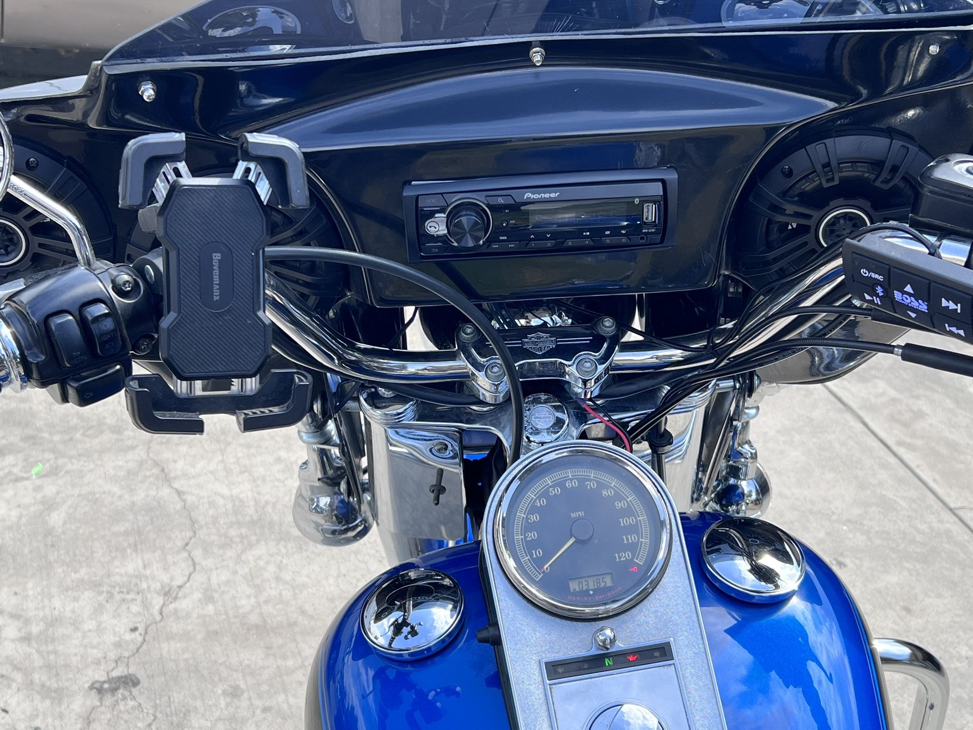 Harley Softail Heritage