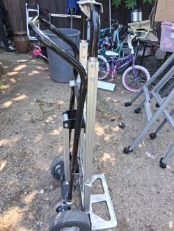 ALUMINUM DOLLY