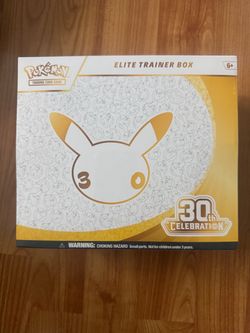 30th Celebration ETB Pokemon