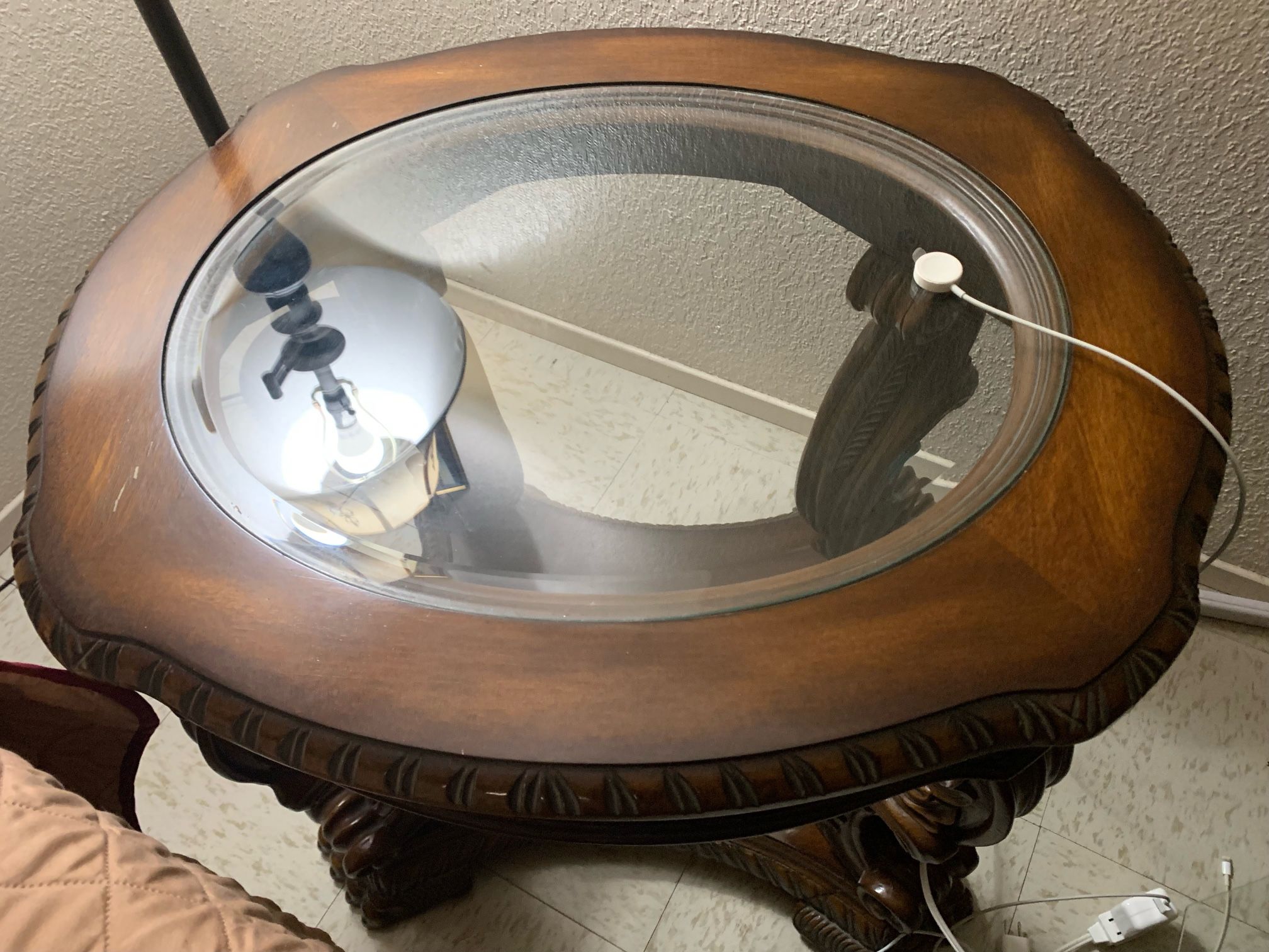 Coffee Table With 2 Ends Table
