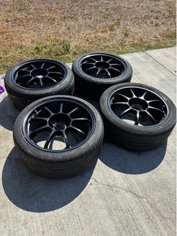 OZ HLT Wheels 5x120 18”