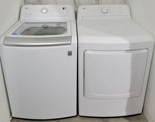 Lg washer and dryer