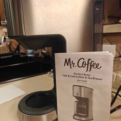 Mr. Coffee intelligent smart Brew coffee maker