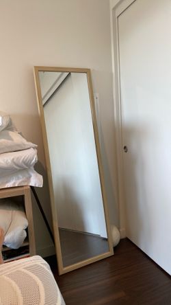 Full size mirror