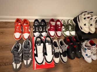 Jordan & Nike shoes for sell !!!