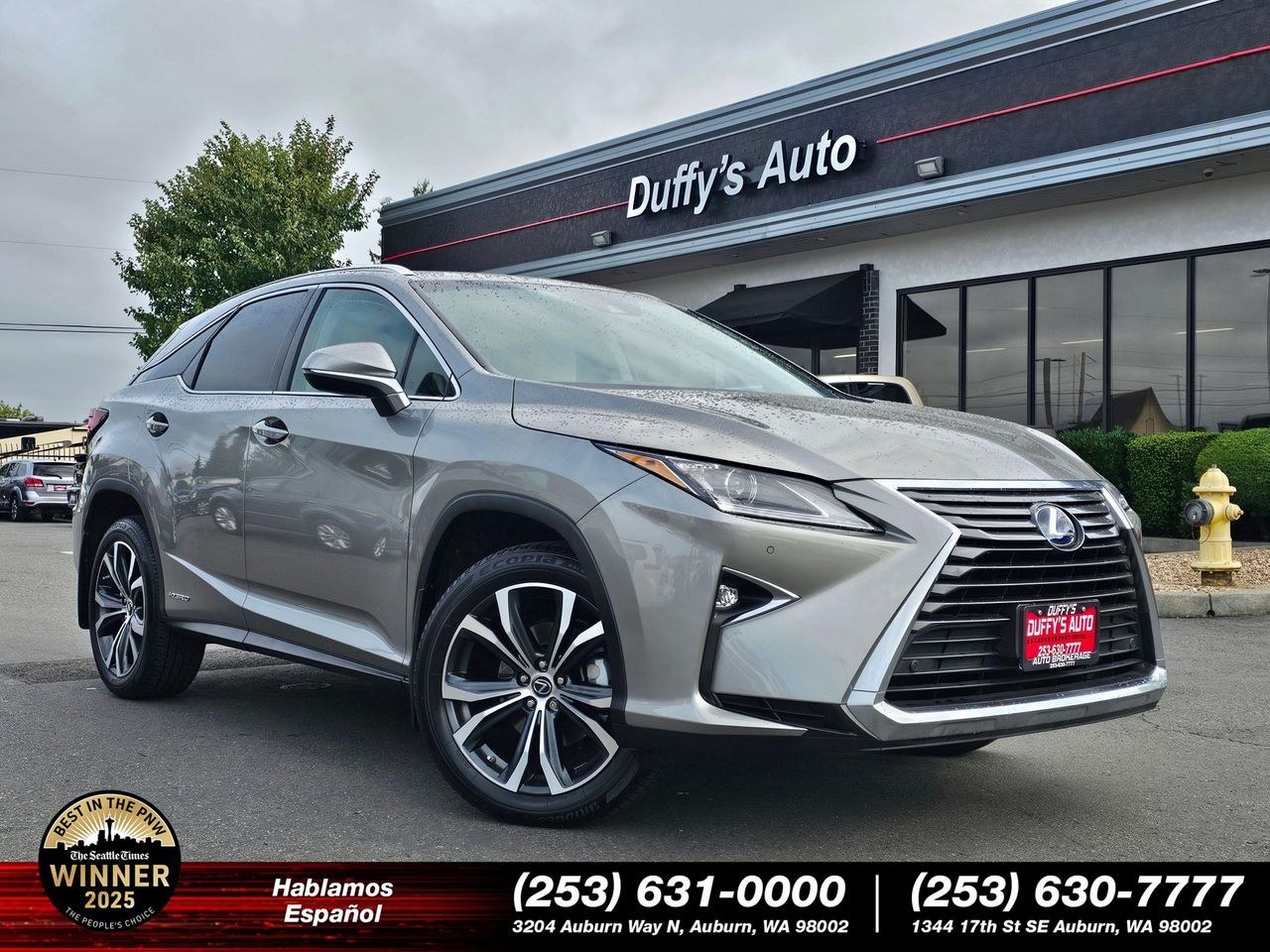 2018 Lexus RX 450h