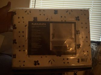 Marimekko Kukkaketo Cotton Sheet Set