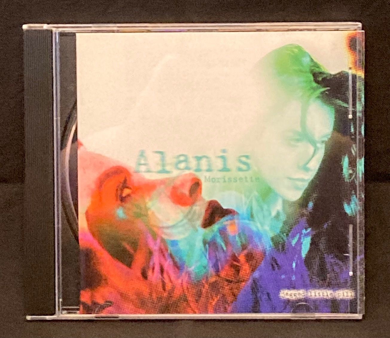 Alanis Morissette Jagged Little Pill CD audio music 1995 album