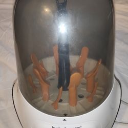 Baby Brezza One Step Bottle Sterilizer & Dryer White & Black 