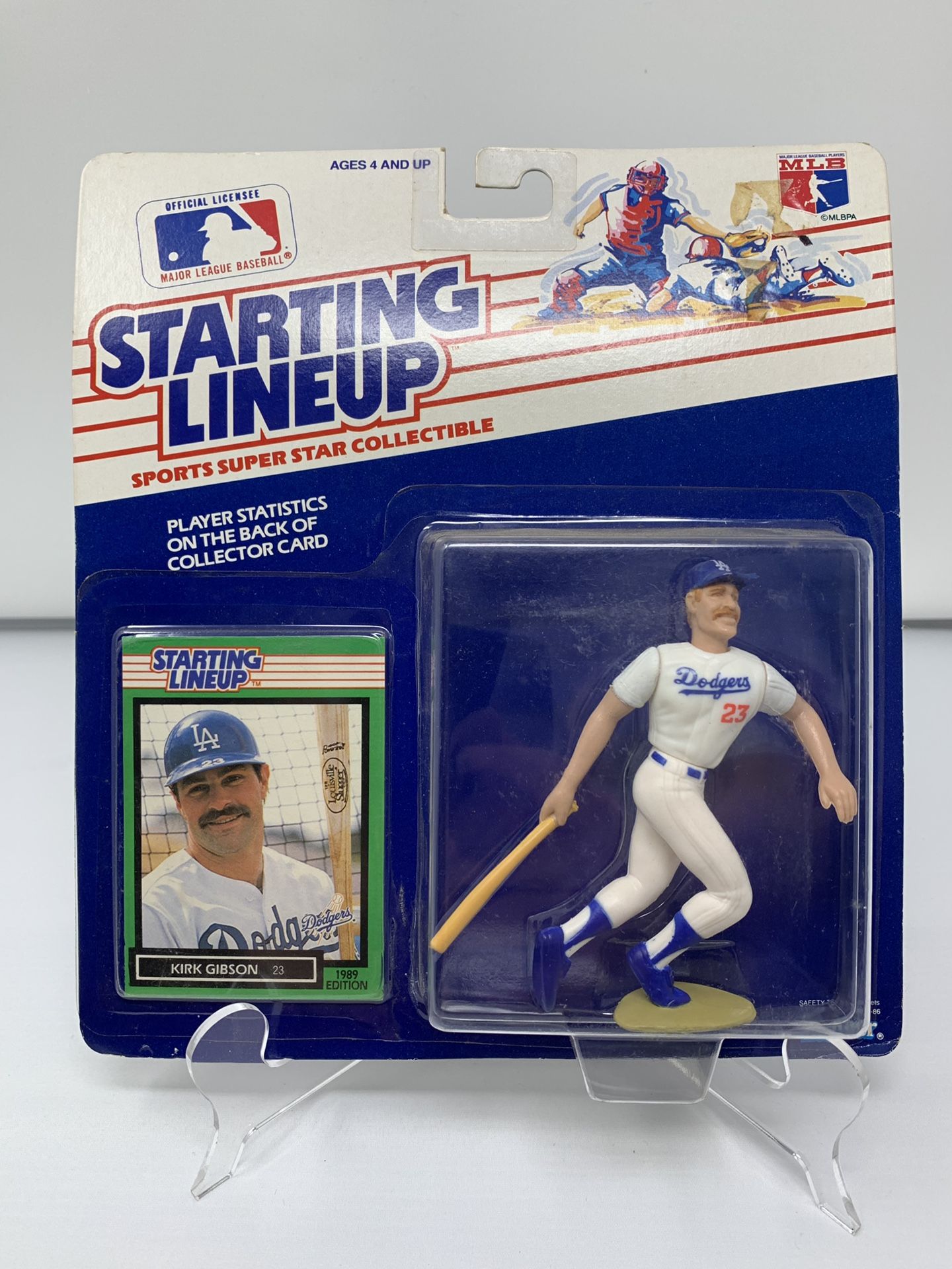 Vintage Los Angeles Dodgers Starting Lineup Action Figures (1) [Brand New]