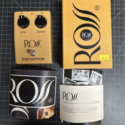 ROSS Distortion Pedal (JHS reissue) - Discontinued