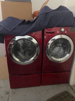 Washer and dryer -Must go!
