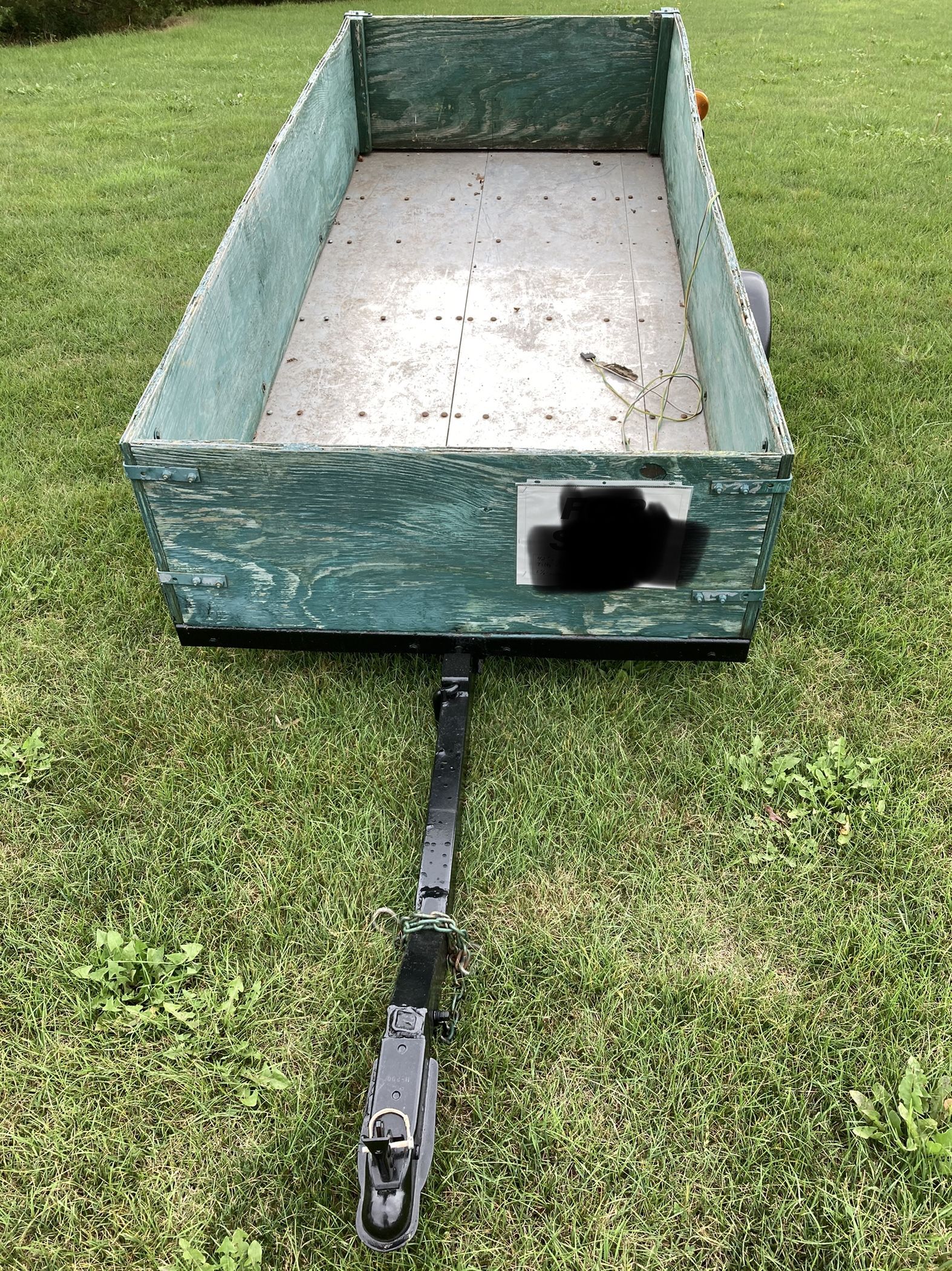 Utility Trailer