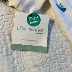 Organic  Little Planet By Carter’s Onesie 