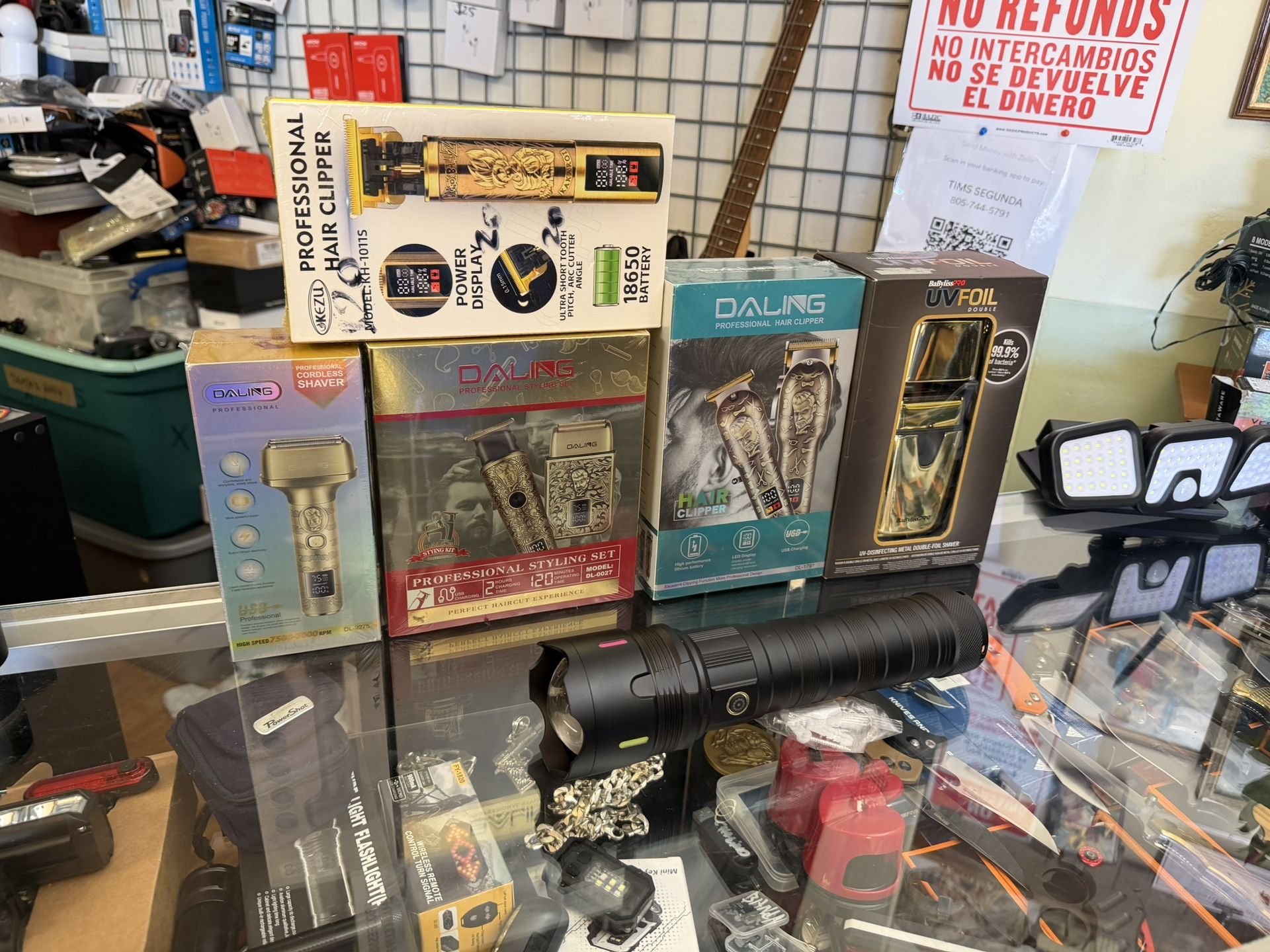 Shavers Different Prices