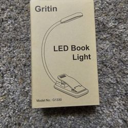 Rechargeable Book Light