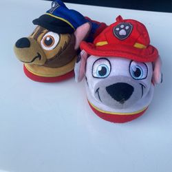Toddler Boys Pe Patrol Slippers 9-10