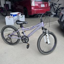 Girls Mountain Bike