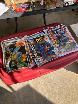 Comic books