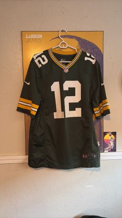 Rodgers green bay packers size large