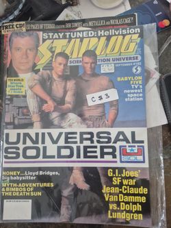 Starlog Magazine