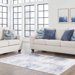 2 Pc Sofa And Loveseat 