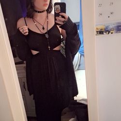 Black Summer Dress