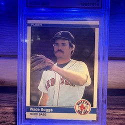 1984 Fleer Wade Boggs #392