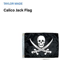 Like New Boat Rail Mount And  Flag Pole And Flag
